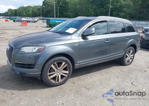 2015 Audi Q7 3.0T Premium from USA, damaged, VIN WA1LGAFE9FD014721